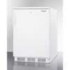 Summit Appliance Div. Summit  Commercial Freestanding All Refrigerator 5.5 Cu. Ft. White FF6LW7